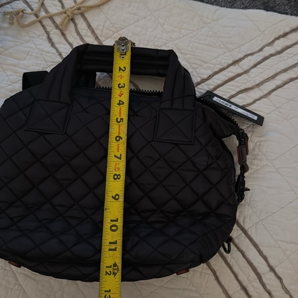 MZ Wallace Sutton Deluxe black quilted bag - Picture 9 of 9